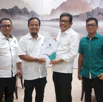 PKB Sulsel Terima Pengembalian Formulir Bacagub Andi Sudirman Sulaiman