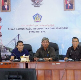 Perkuat Kemitraan dan Sinergitas, Sekretariat DPRD Sulsel Kunjungi Diskominfos Bali