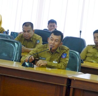 Sekretariat DPRD Sulsel Ikuti Apel Pagi Virtual Bersama Pj Gubernur