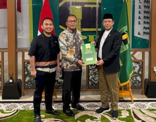 Danny Pomanto Resmi Kantongi Surat Tugas PPP untuk Pilgub Sulsel 2024