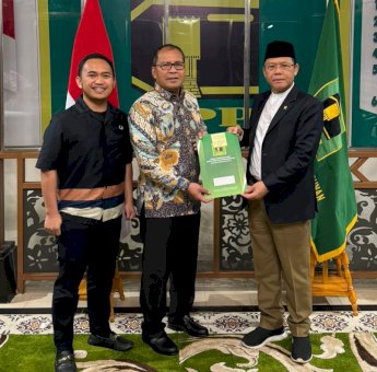 Danny Pomanto Resmi Kantongi Surat Tugas PPP untuk Pilgub Sulsel 2024