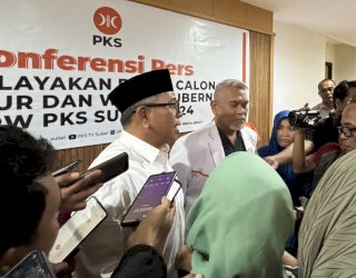 Uji Kelayakan di PKS, IAS Singgung soal Isu Kotak Kosong dan Dampaknya untuk Sulsel