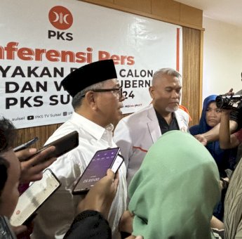 Uji Kelayakan di PKS, IAS Singgung soal Isu Kotak Kosong dan Dampaknya untuk Sulsel