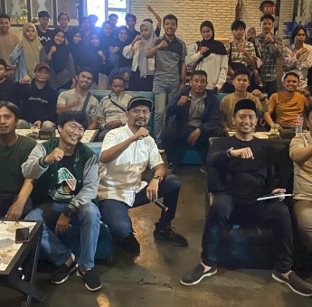 Arief Rosyid: Saatnya Generasi Muda Memimpin Parepare