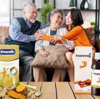 Demi Gaya Hidup Sehat, Herbathos Kenalkan Produk Herbal di Acara F8 Makassar