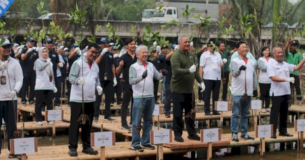 Lewat CSR Penanaman Mangrove di Berbagai Daerah, Yamaha Indonesia Upayakan Reduksi Emisi Karbon