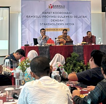 Gandeng Media, Bawaslu Sulsel Perkuat Kinerja Kehumasan Jelang Pilkada Serentak 2024