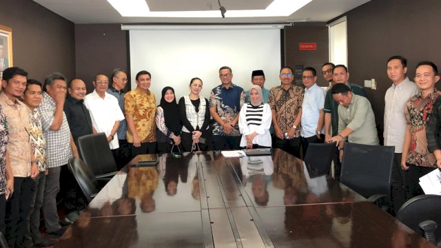 Bapemperda DPRD Sulsel melakukan konsultasi pra pembahasan Rancangan Perda ke Kementerian Dalam Negeri (Kemendagri) di Jakarta, Jumat (26/7/2024). (Foto: Istimewa)