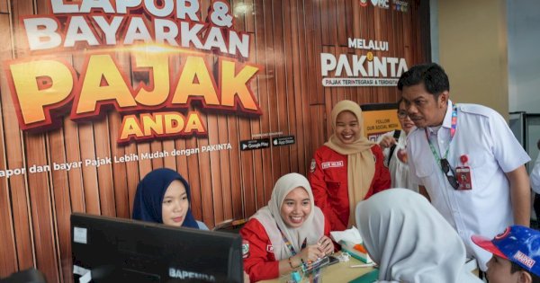 Hadir di F8 Makassar, Bapenda Gandeng BI Permudah Layanan Pembayaran PBB