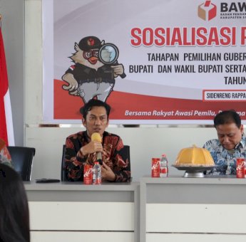 Bawaslu Sulsel Ingatkan Jajaran Panwascam Bekerja Sesuai Regulasi dan Perkuat Koordinasi