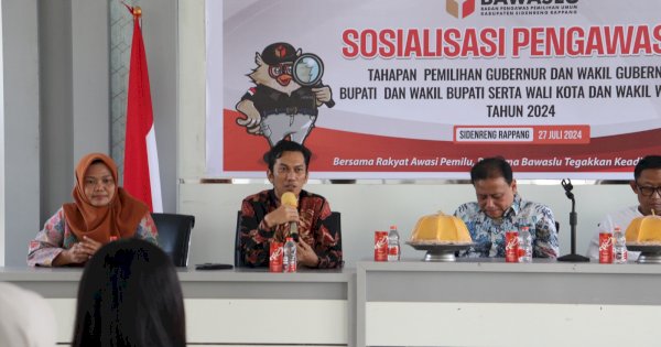 Bawaslu Sulsel Ingatkan Jajaran Panwascam Bekerja Sesuai Regulasi dan Perkuat Koordinasi