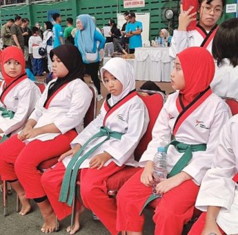 Didukung Penuh Huadi Group, Atlet Taekwondo Bantaeng Raih 32 Medali di Walikota Cup Makassar 2024
