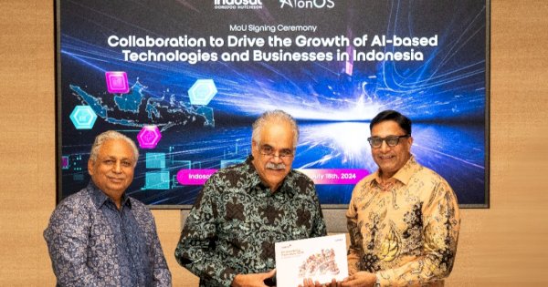 Menuju Kedaulatan Indonesia Berbasis AI, IOH Bermitra dengan AionOS