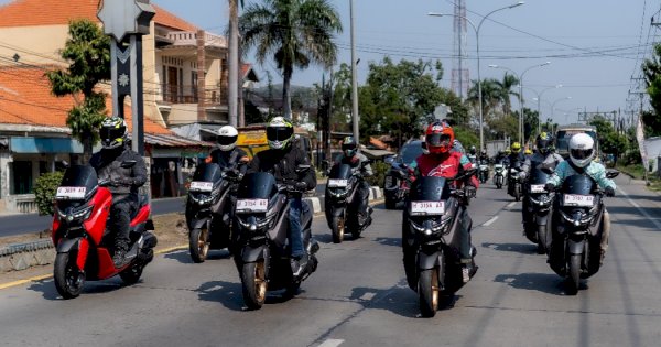 NMAX Tour Boemi Nusantara, Ajang Uji Performa NMAX Turbo Taklukan Jalur Indonesia