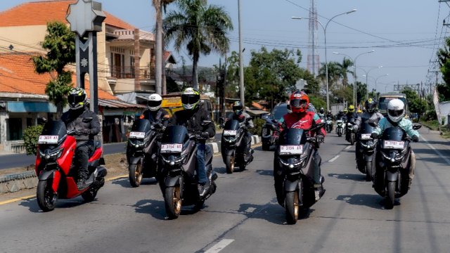 Yamaha kembali menggelar rangkaian touring jarak jauh bertajuk NMAX Tour Boemi Nusantara (NTBN) yang akan berlangsung dari tanggal 25 Juli hingga Oktober 2024 mendatang. (Foto: Istimewa)