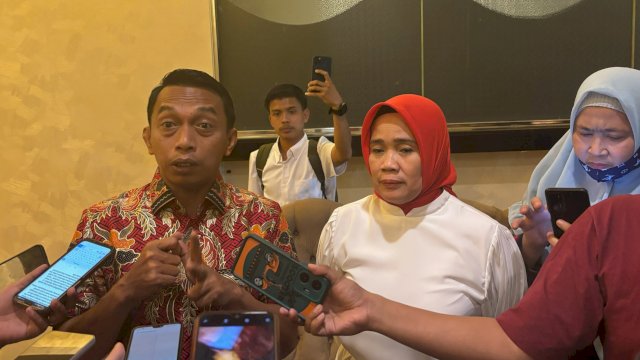 Bakal Calon Bupati dan Wakil Bupati Sidrap, Syaharuddin Alrif-Nurkanaah. (Foto: Istimewa)