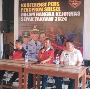 Parepare Tuan Rumah Kejurnas Sepak Takraw 2024: Sulsel Targetkan Juara Umum