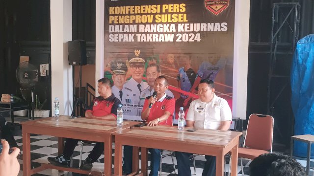 Parepare Tuan Rumah Kejurnas Sepak Takraw 2024: Sulsel Targetkan Juara Umum