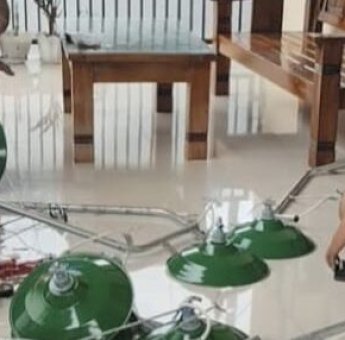 MZ Bantu Lampu Penerangan Jalan di Griya Savaraz 1