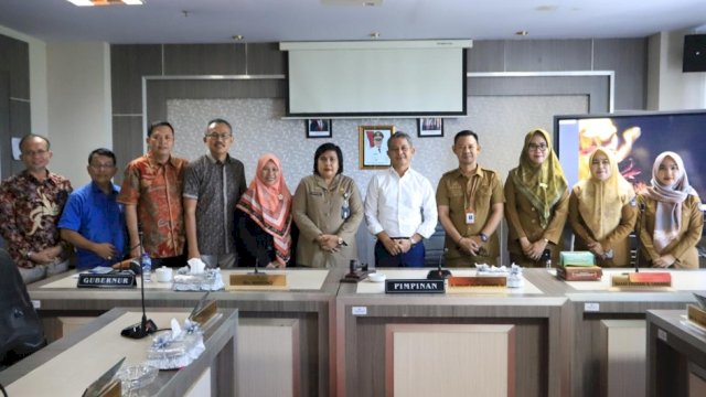 Pansus Ranperda Pengelolaan Terumbu Karang DPRD Sulsel melaksanakan rapat finalisasi, Selasa (11/6/2024). (Foto: Istimewa)