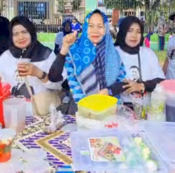 Omzet Meningkat di Acara TSM Day, Pelaku UMKM Parepare Sampaikan Rasa Syukur dan Terima Kasih ke Tasming Hamid