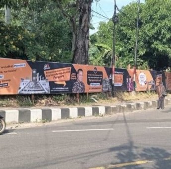 Alat Peraga Muhammad Zaini Terpasang Tertib