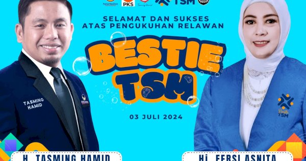 Komunitas Perempuan Relawan Bestie TSM Siap Dikukuhkan