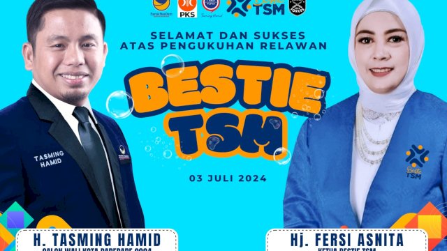 Komunitas Perempuan Relawan Bestie TSM Siap Dikukuhkan