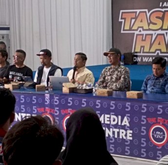 Panitia Pelantikan NasDem dan Jalan Sehat TSM Day Matangkan Persiapan Bersama UMKM