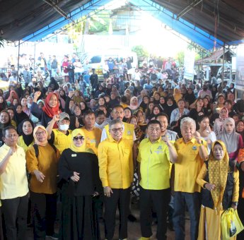 Masyarakat Batang Rappe Antusias Hadiri ERAT Menyapa, Erna Rasyid Taufan Paparkan 15 Program Unggulan untuk Kesejahteraan Parepare