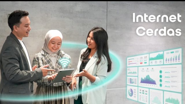 Dalam rangka mengakselerasi pertumbuhan berbagai sektor bisnis di Indonesia, Indosat Ooredoo Hutchison (Indosat) melalui Indosat Business, berkolaborasi dengan Cisco untuk menghadirkan Indosat Smart Internet. (Dok. Indosat)