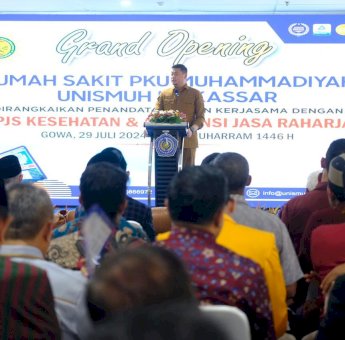 Bupati Gowa: Angka Pengangguran Turun Lewat Fasilitas Publik yang Meningkat