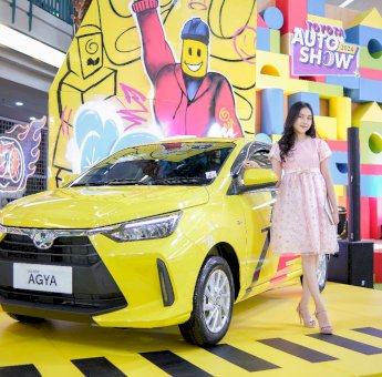 Toyota Auto Show by Kalla Tawarkan Agya Limited Series, Angsuran Rp3 Juta