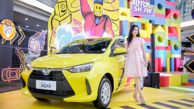 Menawarkan kemudahan dan keuntungan lewat publik display salah satu cara Kalla Toyota meningkatkan market share. (Dok. Kalla Toyota)