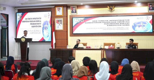 170 Mahasiswa Unhas KKN di Gowa, Karim Dania: Jadi Agen Perubahan di Masyarakat