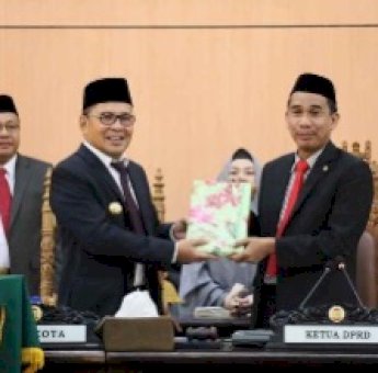 Paripurna DPRD Makassar, Danny Pomanto Jelaskan Ranperda RPJPD Makassar 2025-2045
