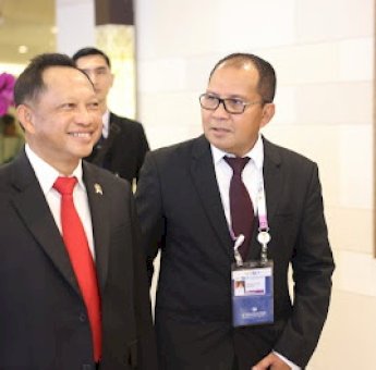 Danny Pomanto Diskusi Bersama Menteri Tito dan AHY tentang Kebijakan Pemda Terhadap Air di 10th WWF 2024