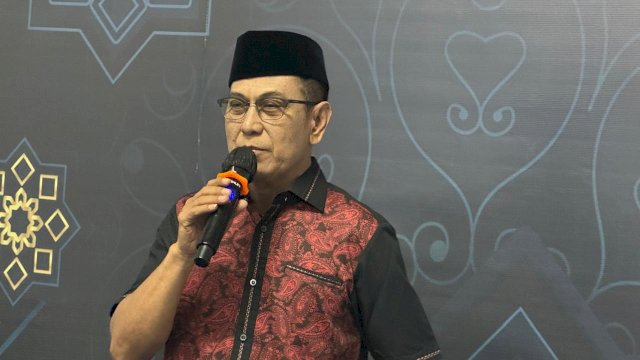 Rusdin Abdullah dipastikan batal maju bertarung di Pilwalkot Makassar 2024. (Foto: Istimewa)