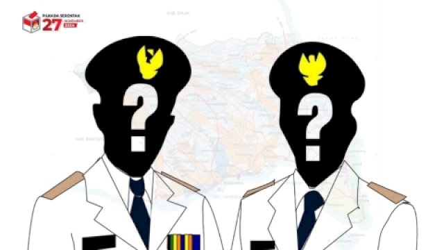 Ilustrasi Calon Bupati dan wakil Bupati [FOTO: Doc.]