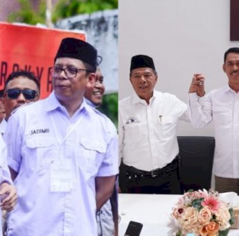 Pilkada Bulukumba: Beda Gaya Deklarasi, HB Jilid II Sejuk, JADIMI Panas Berapi-api
