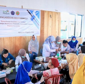 PLN Sediakan Air Bersih dan Sanitasi untuk Masyarakat Desa Torosiaje di Gorontalo