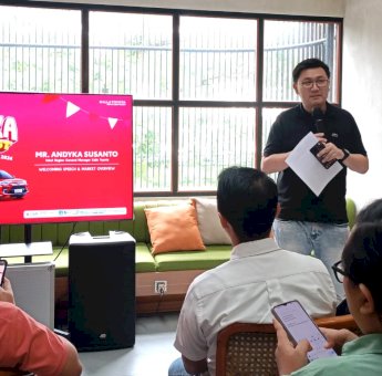 Capai 1,57 Persen Penjualan, Kalla Toyota Jadi Market Leader di Wilayah Sulsel