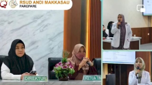 Optimalisasi Pelayanan, RSUD Andi Makkasau Sosialisasikan Panduan Praktik Klinis NSPK