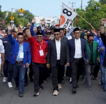 Harapan Baru Jilid II Jadi Pendaftar Pertama, Diantar Langsung Koalisi Gemuk