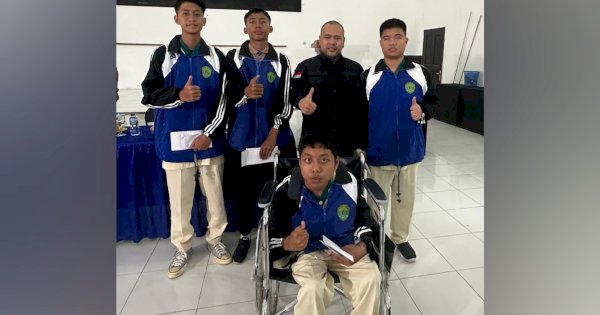 Empat Siswa SLB Kukar Melenggang ke O2SN Nasional