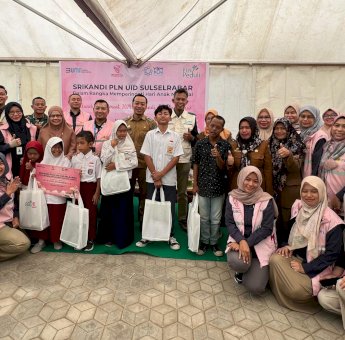 Memperingati Hari Anak Nasional, Srikandi PLN Berikan Bantuan di SLB Kalemandalle