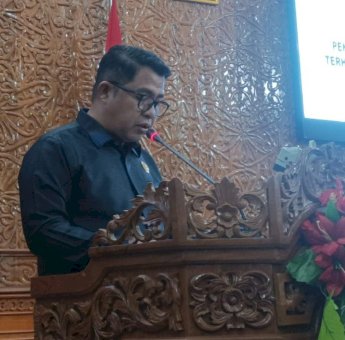 Fraksi Demokrat DPRD Kutim Setujui Raperda Pencegahan dan Penanggulangan Bahaya Kebakaran