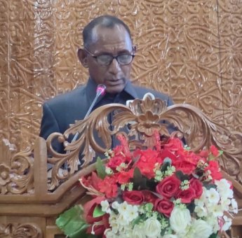 Fraksi Nasdem DPRD Kutim Harap Raperda Pencegahan, Penanggulangan Kebakaran dan Ketertiban Umum Sesuai UU