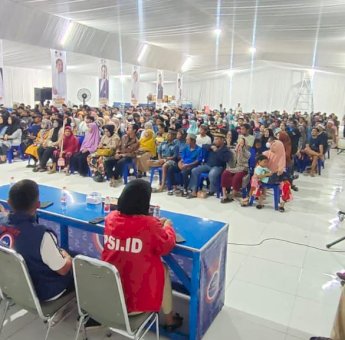 Dukungan Terus Mengalir, Tasming Hamid Berkomitmen Wujudkan Perubahan Lebih Baik untuk Parepare