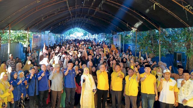 Siap Bantu Anggaran dari Pusat, Taufan Pawe Jamin 15 Program Andalan Erat – Bersalam Terealisasi